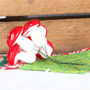Christmas Toadstool Tree Or Parcel Decoration, thumbnail 3 of 3