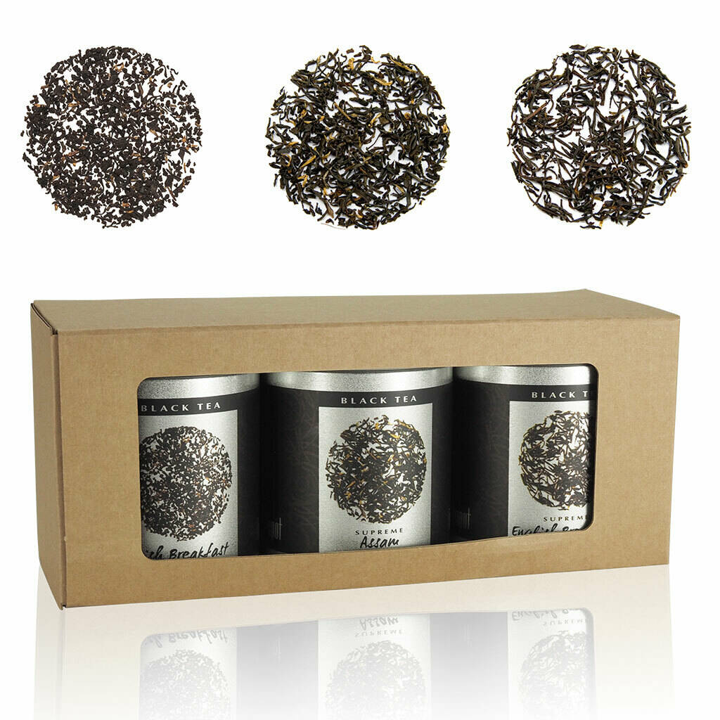 Loose Breakfast Tea Gift Box By The Exotic Teapot