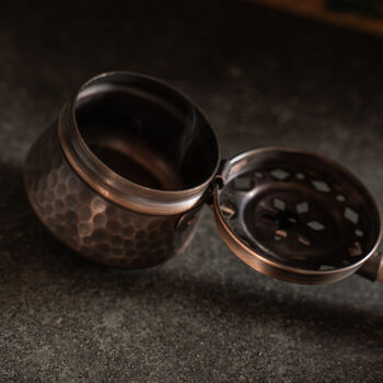 Handcrafted Copper Incense Burner, 3 of 12