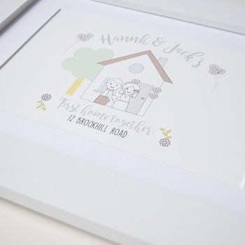 Personalised First Home Together Picture, 4 of 6