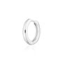 Classic Single Conch Hoop Single Earring, 11mm, thumbnail 3 of 6