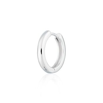 Classic Single Conch Hoop Single Earring, 11mm, 3 of 6