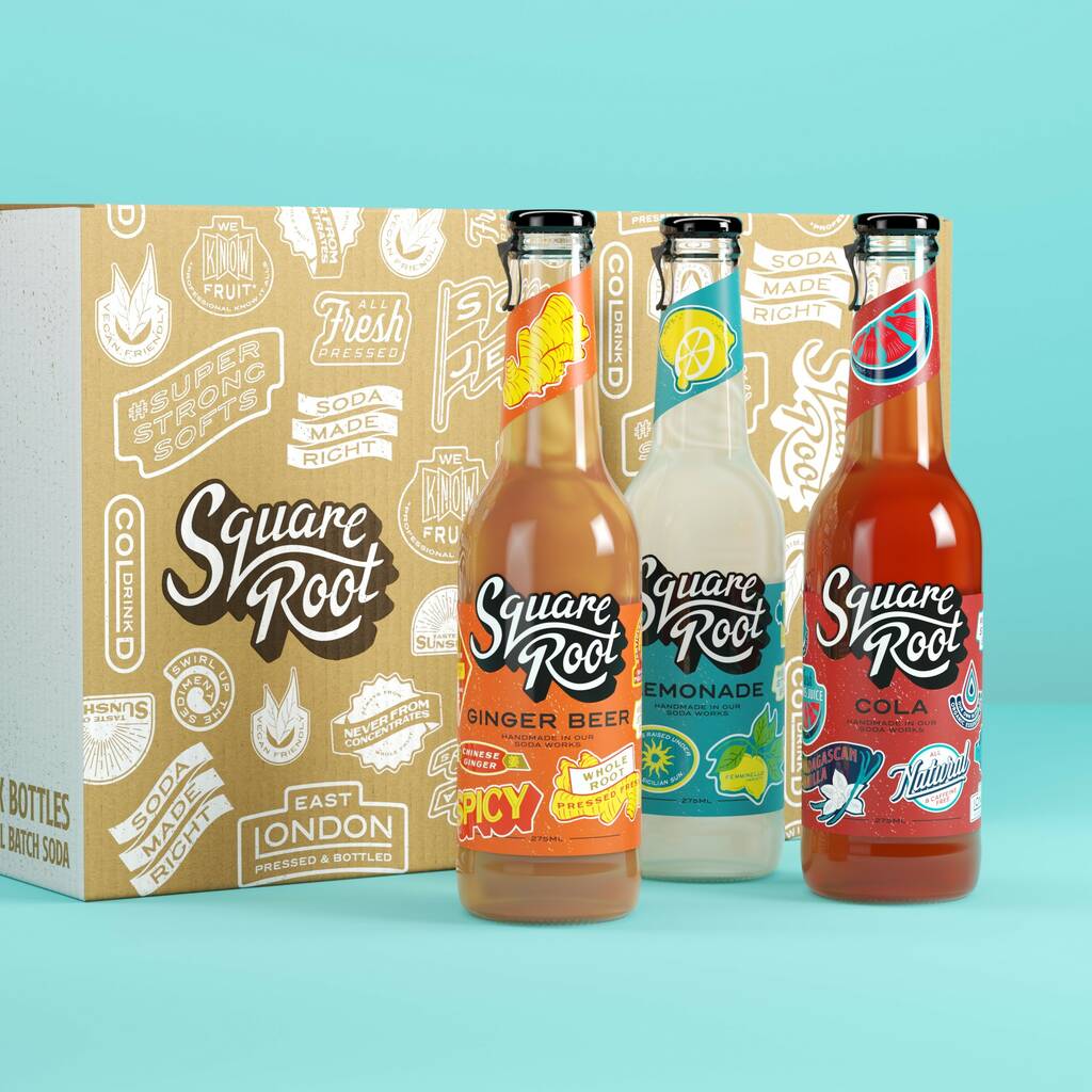 All Natural Classic Sodas Gift Pack, 1 of 7