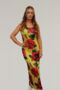 Sunshine Floral Stretch Maxi Dress, thumbnail 1 of 3