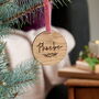 Personalised Christmas Bauble, thumbnail 1 of 5