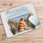 Personalised Chow Chow Dog Beach Walk Collection, thumbnail 5 of 8