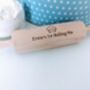 Childs Personalised Rolling Pin, thumbnail 2 of 4