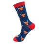 Highland Cow Mens Bamboo Socks, thumbnail 1 of 4