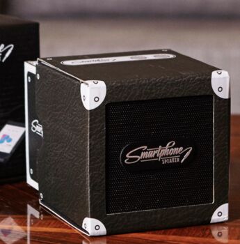 Portable Retro Smartphone Speaker, 2 of 7