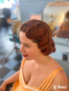 Vintage Pinup Hair Styling Experience In Leamington Spa, 7 of 12
