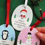 First Christmas As Big Brother Or Big Sister Decoration, thumbnail 2 of 6