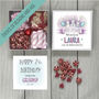 Childs Granddaughter Personalised Birthday Sweet Box, thumbnail 1 of 9