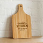 Personalised Engraved Wooden Serving Board, thumbnail 1 of 3