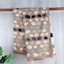 Cosy Hedgehog Pattern Scarf, thumbnail 2 of 5