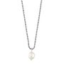 Twisted Chain Baroque Pearl Necklace, thumbnail 8 of 8