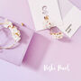 Keshi Pearl Cluster Stud Earrings In A Gift Box, thumbnail 5 of 11