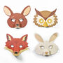 Create Your Own Woodland Animal Masks, thumbnail 3 of 4