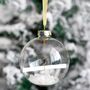 Christmas Bauble Manifestation Kit Clear Quartz, thumbnail 3 of 6