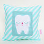 Striped Tooth Pillow, thumbnail 3 of 11