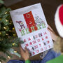 Welly Boot Advent Calendar And Print, thumbnail 2 of 4