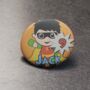 Personalised Baby Superhero Birthday Badge, thumbnail 7 of 9