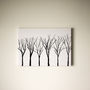 Trees In Starlight Canvas, thumbnail 1 of 5