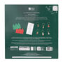Holly White Christmas Crackers With Glass Charms 12 Pack, thumbnail 3 of 3