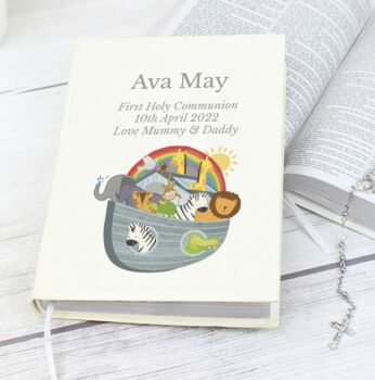 Personalised Noahs Ark Holy Bible, 3 of 4