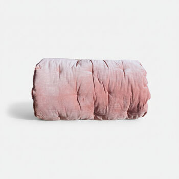 Maitri: Velvet And Linen Mattress Rose, 10 of 11