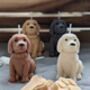 Large Dog Candle For Dog Lover Decor, thumbnail 1 of 6
