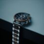 London Personalised Wood And Steel Watch For Him, thumbnail 11 of 12