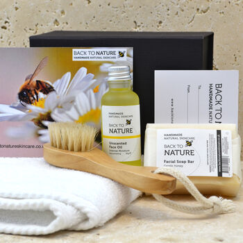 Natural Handmade Aromatherapy Face Care Gift Set, 2 of 8