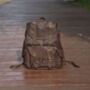Vintage Look Genuine Leather Backpack, thumbnail 3 of 12