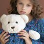 Fiorella Pyjama Set With Matching Teddy Bear Set, thumbnail 7 of 9