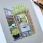 Custom House Portrait In Coloured Pencil, thumbnail 4 of 7