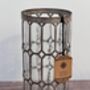 Window Pane Glass Lantern Candle Holder, thumbnail 3 of 3