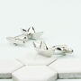 1st Anniversary Paper Boat Personalised Cufflinks, thumbnail 1 of 11
