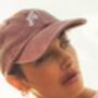 Hoy Explore Dad Hat Vintage Red, thumbnail 2 of 7