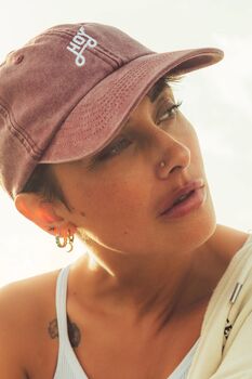 Hoy Explore Dad Hat Vintage Red, 2 of 7