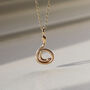 9ct Gold Spiral Snake Necklace, thumbnail 1 of 3