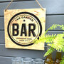 Personalised Bar Sign, thumbnail 2 of 4