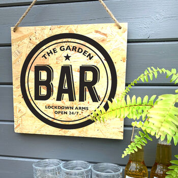 Personalised Bar Sign, 2 of 4