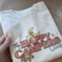 Happy Campers Club Organic Kids T Shirt, thumbnail 4 of 5