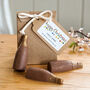 Personalised Christmas Bauble Chocolate Gift Bag, thumbnail 1 of 1