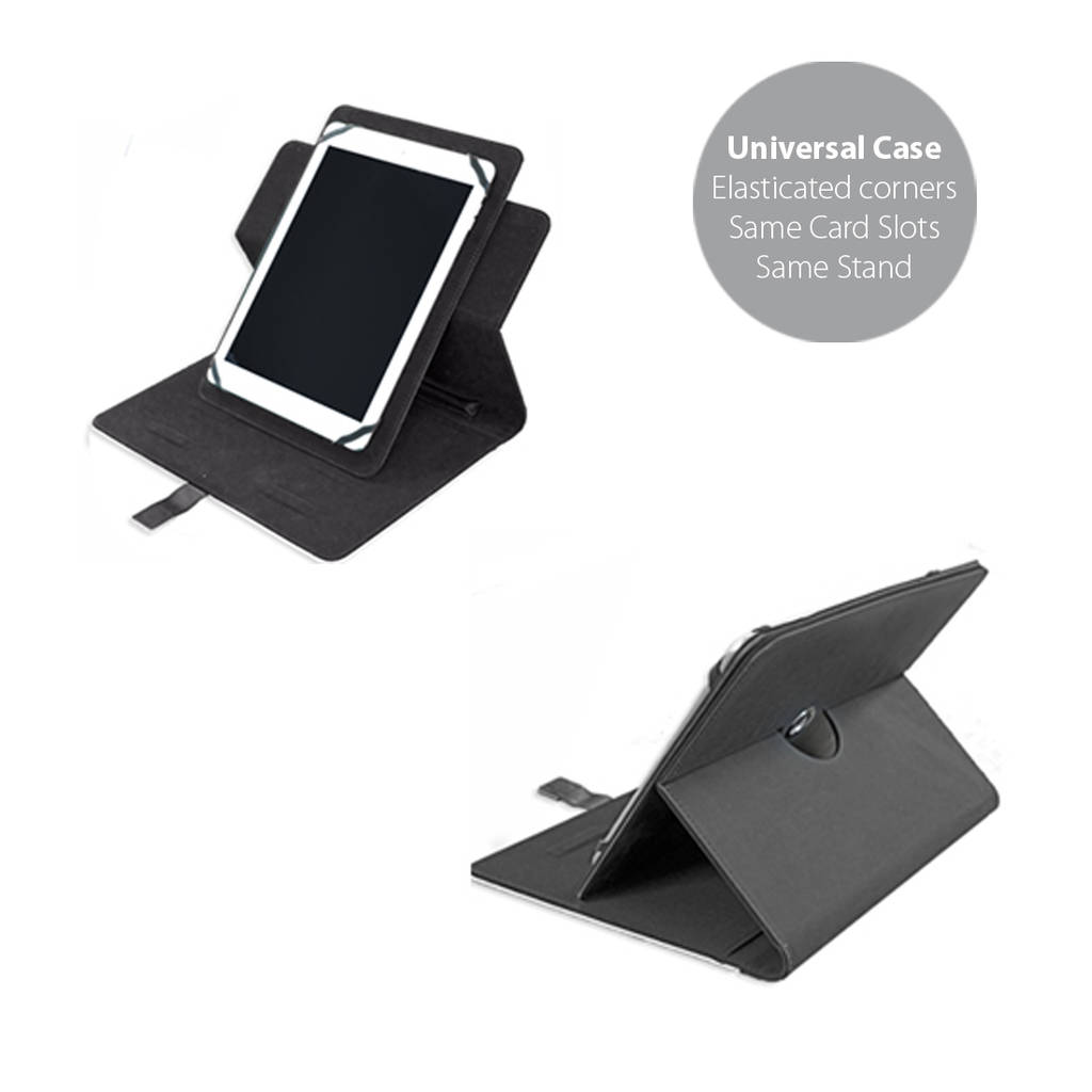 Inky Cow Faux Leather Universal Tablet Case With Stand By Kate Moby