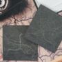 Scottish Cities Slate Coaster Set, thumbnail 5 of 7