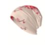 Chemo Headwear Beanie Hat Bandana Pink Flowers Super Soft, thumbnail 5 of 6