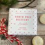 North Pole Special Delivery Personalised Wrapping Paper, thumbnail 5 of 9
