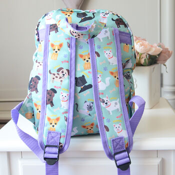 Personalised Kids Cat And Dog Backpack, 3 of 6