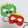 Felt Dinosaur Costume, Crocodile Costume For Kids And Adults, thumbnail 7 of 10